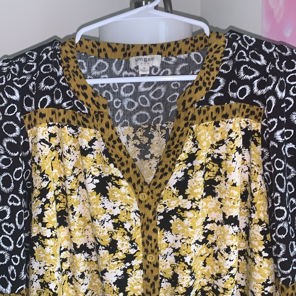 Umgee boho tunic - Picture 3 of 5